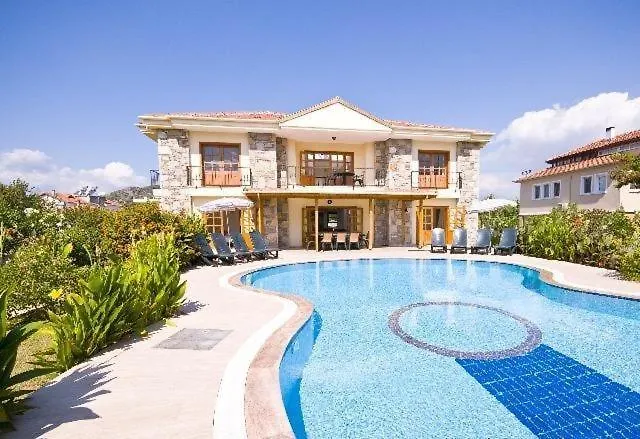 Havuzlu Villa location